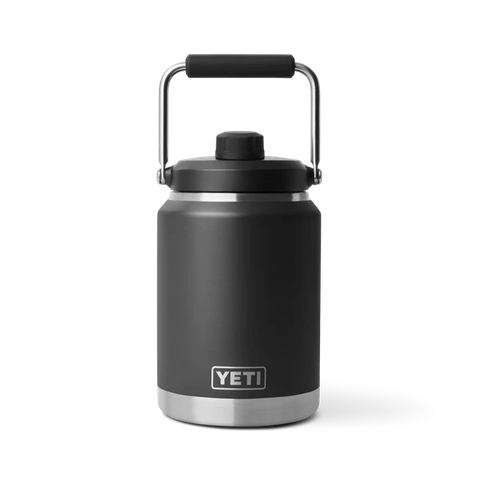 JUG RAMBLER 2.0 HALF GALLON 1.9L BLACK YETI