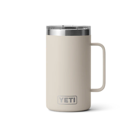MUG RAMBLER 24OZ 710ML CAPE TAUPE YETI