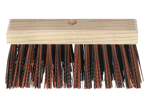 BROOM HEAD MCD POLY YARD 350MM B-32009