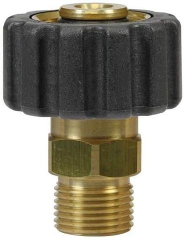 COUPLING 3/8"M BSP400 BARM22 JETWAVE