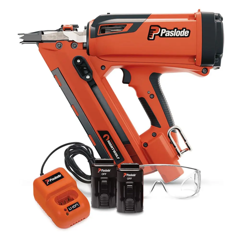 NAILGUN COMBO KIT PASLODE GAS NIGHTWOLF