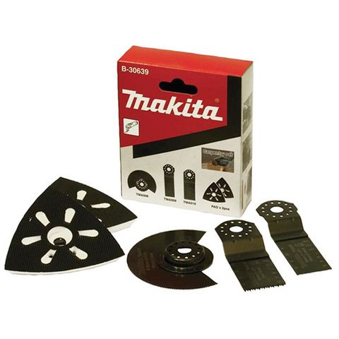 BLADE MULTITOOL CARPENTRY SET MAKITA (4 PIECE)