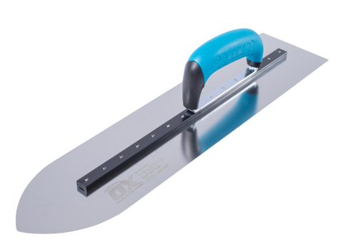 TROWEL FINISHING OXTOOL 115X500MM PRO POINTED