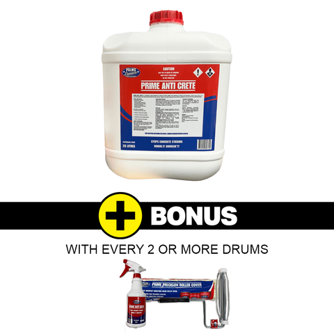 PRIME EXPOSURE 20L ANTI CRETE COATING