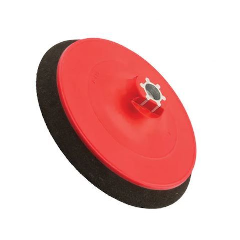 BACKING PAD 125X14X2MM SOFT DENSITY VELCRO BACK