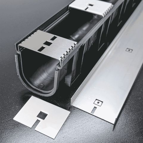 LINEAR LID KIT 1210MM (15-22MM) 20MM DEPTH ED