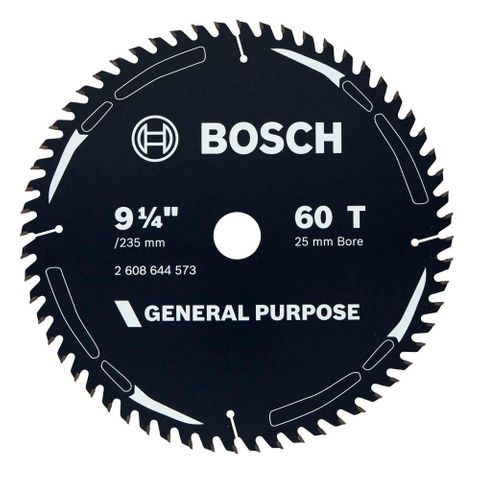 TCT SAW BLADE BOSCH WOOD 235MMX60T