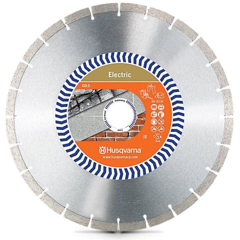 BLADE DIAMOND HUSQVARNA ELITE ELECTRIC GP 350MM