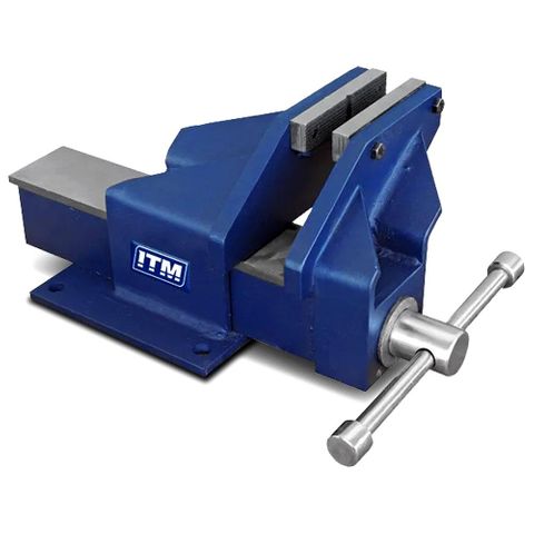 VICE FABRICATED BENCH OFFSET JAW 150MM TM104-150