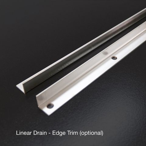 TILE EDGE TRIM HIDE 1210MM EDGE PROTECTOR 20MM