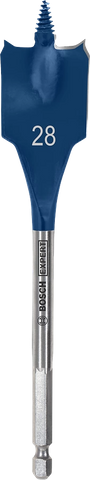 SPADE BIT HEX BOSCH SELF CUT SPEED 28X152MM