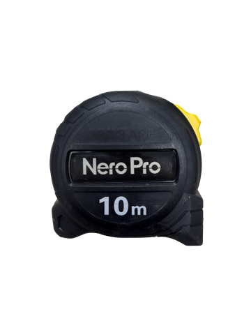 TAPE MEASURE BLADE NERO PRO 10M