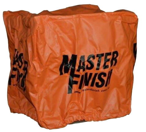 ENGINE COVER M/FINISH SMALL  ORANGE