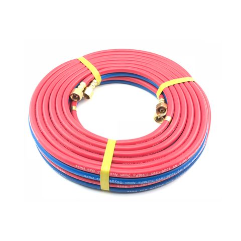 HOSE WELD OXY/ACET TWIN HA1005-OA 5MMX10M (ROLL)