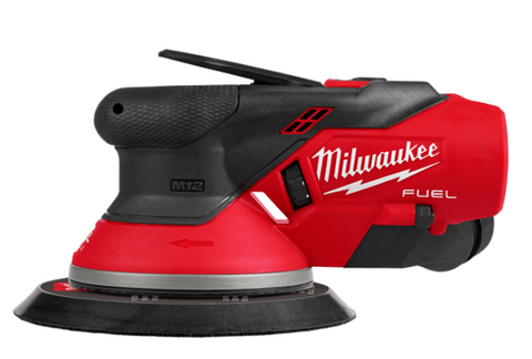 SANDER MILW 150MM (2.5MM) 12V M12FROS250 SKIN