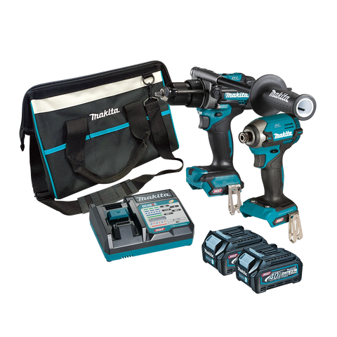 DRILL+DRIVER MAKITA 40V B/LESS DK0176G206-B KIT