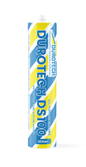 SILICONE DUROSIL DS100 ALL PURPOSE SLATE GREY 300M