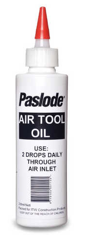 OIL LUBE PASLODE PNEUMATIC 250ML