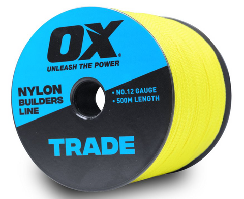 LINE BUILDERS OX 12X500M LIME (ROLL) OX-T103150