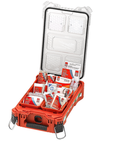 FIRST AID KIT PACKOUT MILW 132PCE PKOFA-132