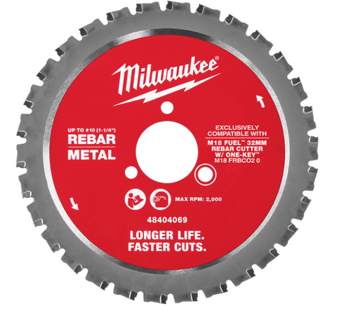 REBAR CUTTING BLADE 137MM 48404069 MILW