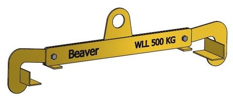 DRUM CLAMP VERTICAL 500KG BEAVER