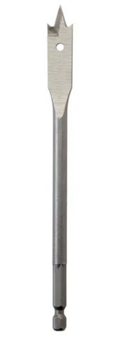 SPADE BIT TIMBER MILW 13MM