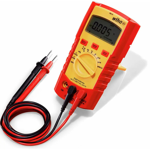 MULTIMETER DIGITAL 1000V AC CAT IV WIHA