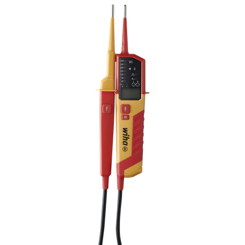 VOLTAGE/CONTINUITY TESTER  0.5-1000V CAT IV WIHA