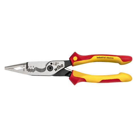 PLIERS 8 IN 1 MULTIFUNCTION 225MM VDE 1000V WIHA