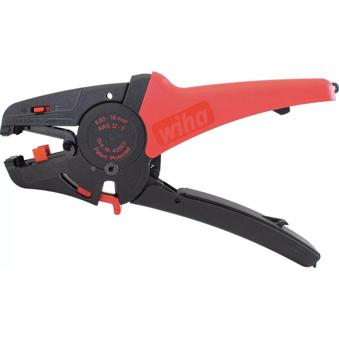 STRIPPING TOOL AUTOMATIC 16MM MAX WIHA
