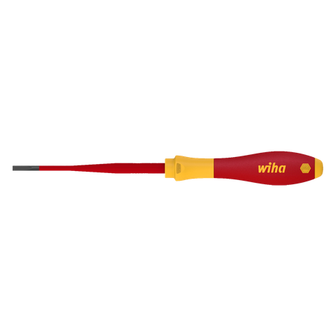 SCREWDRIVER FLAT 6.5X150MM VDE 1000V WIHA