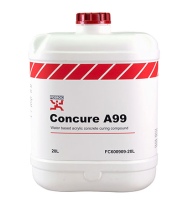 CURING COMPOUND FOSROC CONCURE A99 20L