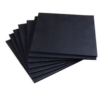 IMPRA BOARD CORFLUTE 2.5X1830X1220MM BLACK