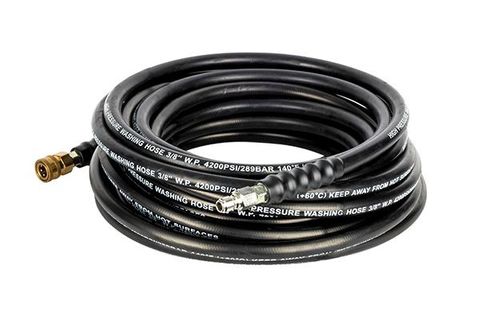 HOSE H/PRESSURE STEEL BRAIDED QUICK CONNECT ITM 30