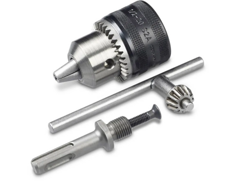 BOSCH ADAPTOR SDS PLUS WITH 13MM KEYED CHUCK