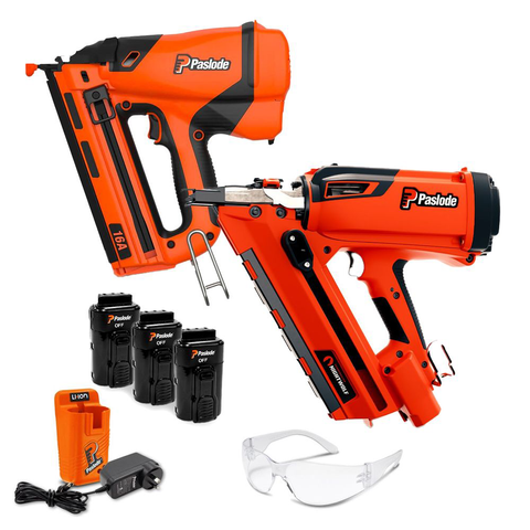 NAILGUN PASLODE TWIN KIT 2PCE NIGHTWOLF SNW0516