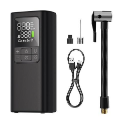 TYRE INFLATOR USB RECHARGEABLE 150PSI