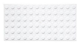 TACTILE HAZARD 1200X600MM WHITE CAST IN ESP