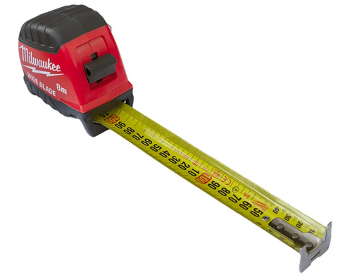 TAPE MEASURE WIDE BLADE 8M MILW 4932499205HT