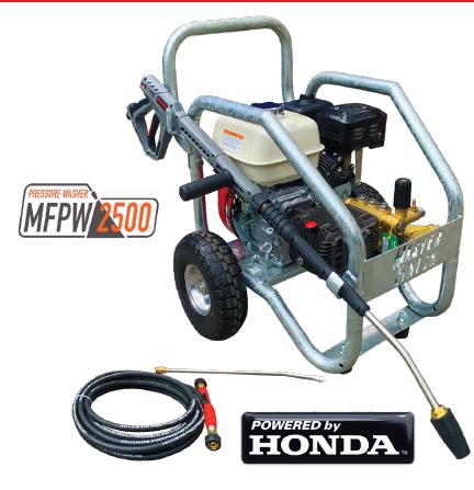 PRESSURE WASHER MASTER FINISH MFPW2500