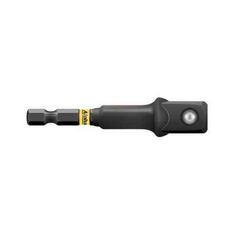DRIVE ADAPTOR 72MM 1/4" HEX - 1/2" SQ DRIVE