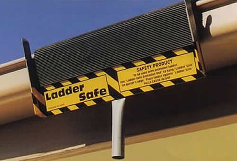 BRACKET LADDER TEMP LADS OVER GUTTER LADDERSAFE