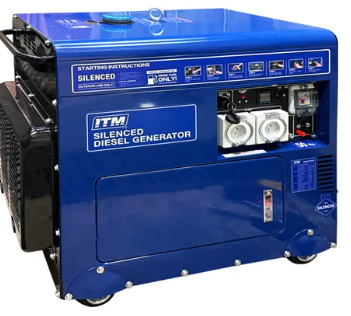 GENERATOR SILENT CABINET ITM PEAK ELECTRIC START