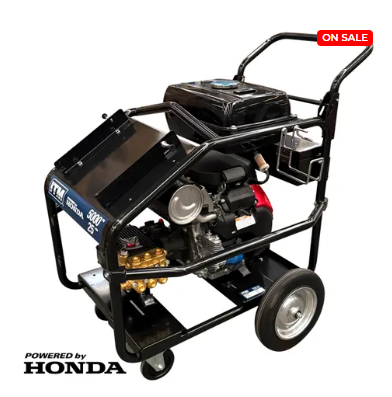 PRESSURE WASHER PETROL ITM  5000PSI 25L/MIN