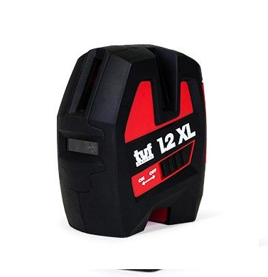 LASER LEVEL TUF TUF1.2XLR  RED MULTI CROSS