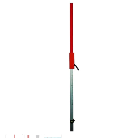 LASER ROD STAFF TUF LR-2 FOR LASER LEVELS - 2.4M