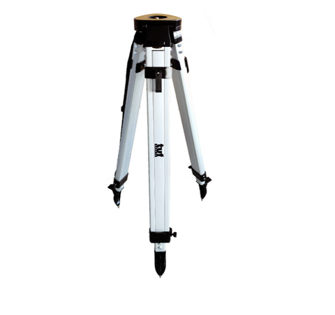 TRIPOD TUF FLAT HEAD ALUMINIUM WITH DUAL LOCKS