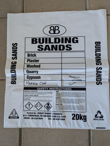 MARBLE CHIP 20MM BBP 20KG