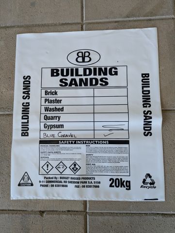 BLUE GRAVEL BBP 20KG